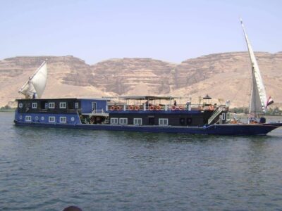 Croisière sur le Nil petit bateau Dahabiya 