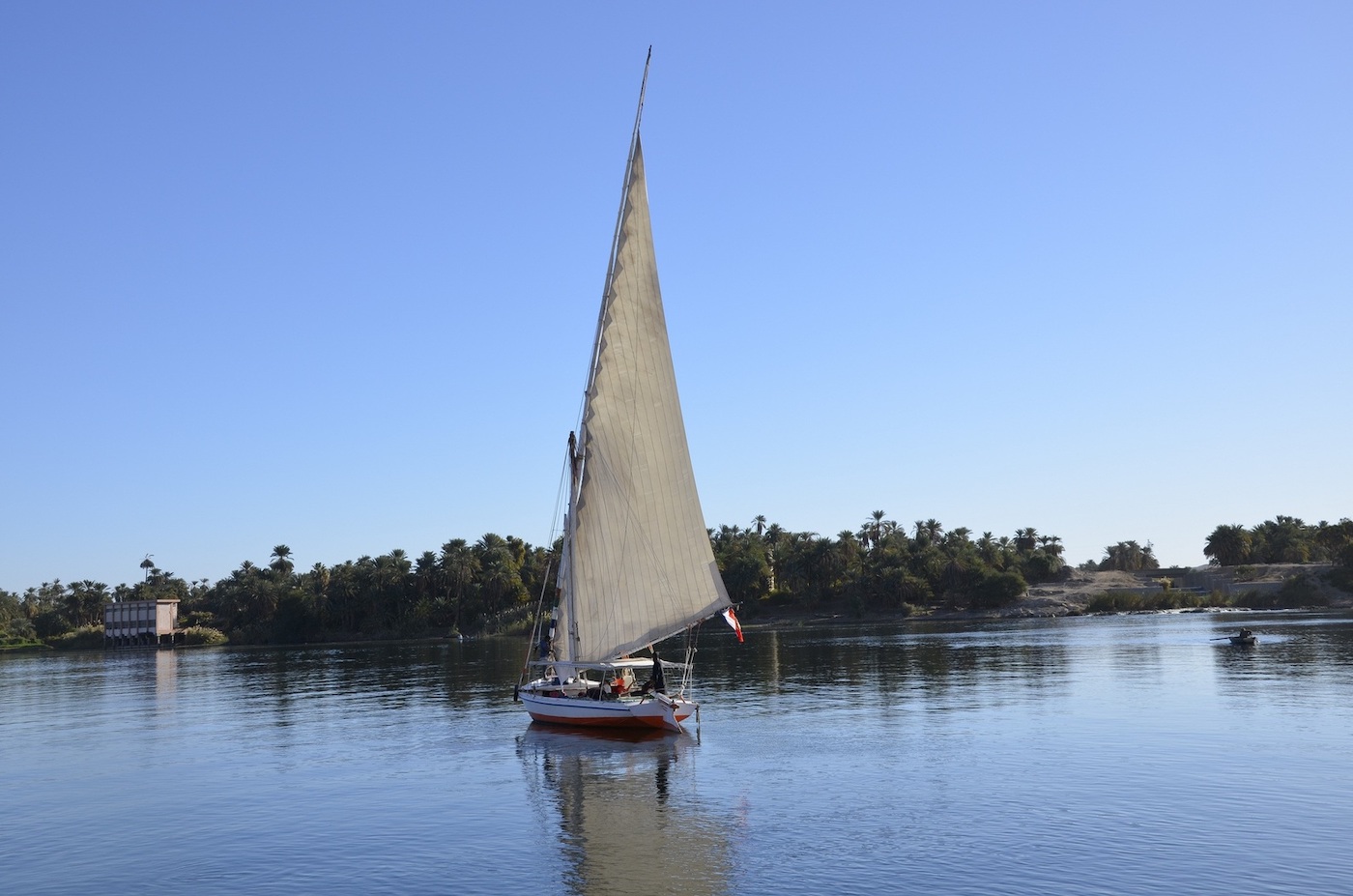 Sunset Felucca Trip in Luxor