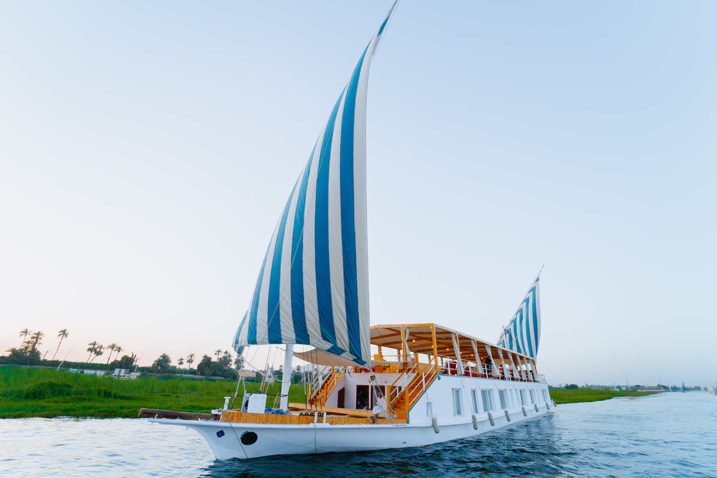 Nile River Cruise Dahabiya