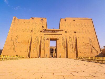 Edfu temple - Nile cruise - Aswan