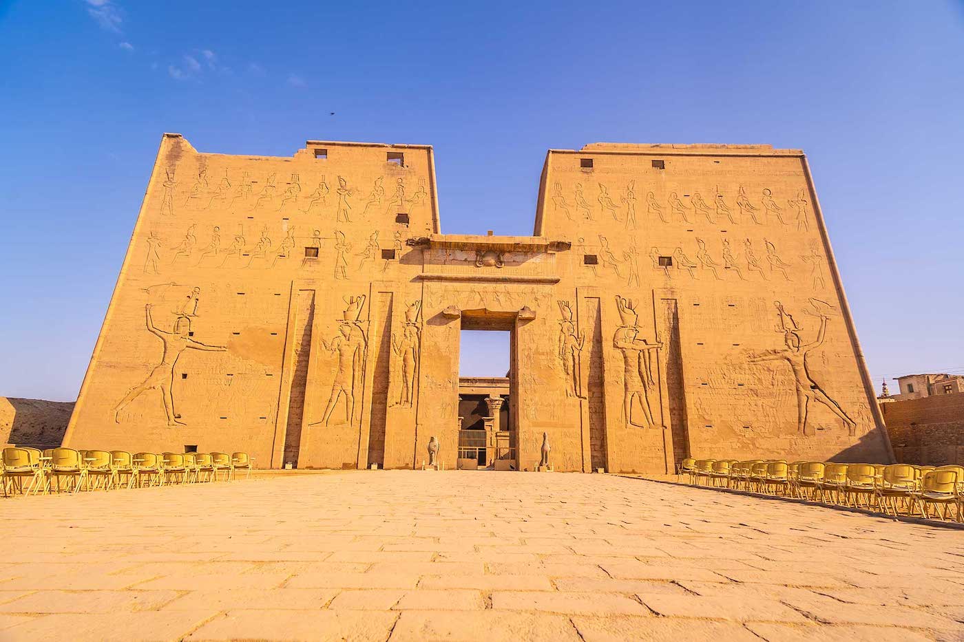 Edfu temple - Nile cruise - Aswan