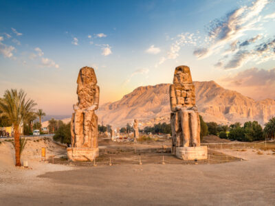 Kolossalstatuen von Memnon