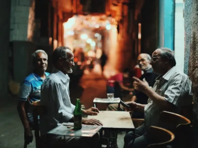 coffee shops in cairo
