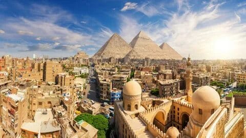 Travel to Cairo Egypt