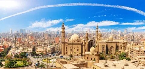 Travel to Cairo Egypt