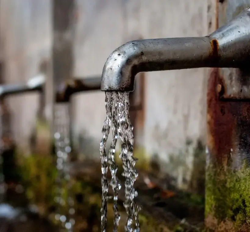 Drinking water in Egypt