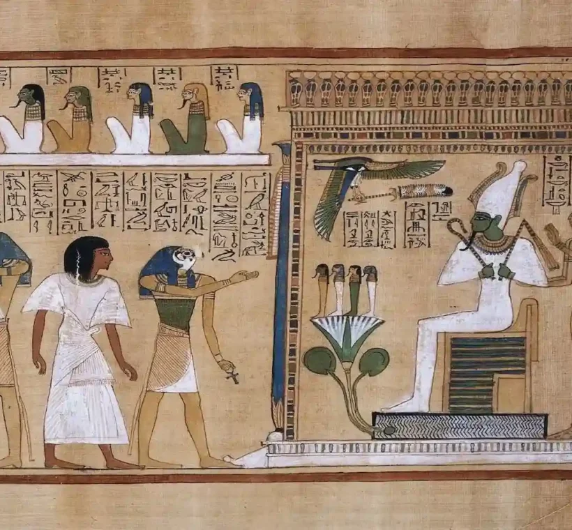Isis and Osiris story