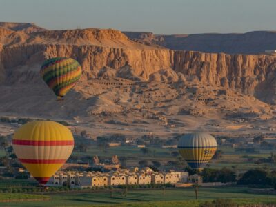 Montgolfière à Louxor 