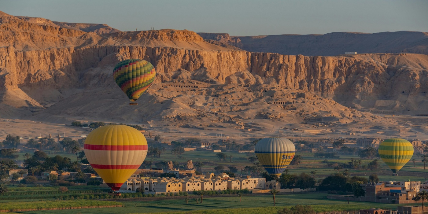 Luxor Hot Air Balloon