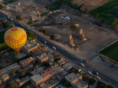 Luxor Heißluftballonfahrt