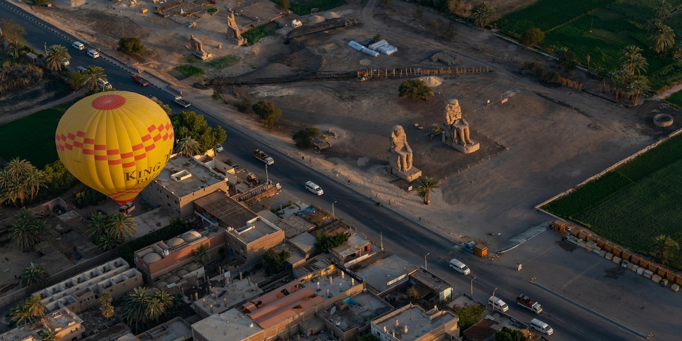 Luxor Hot Air Balloon