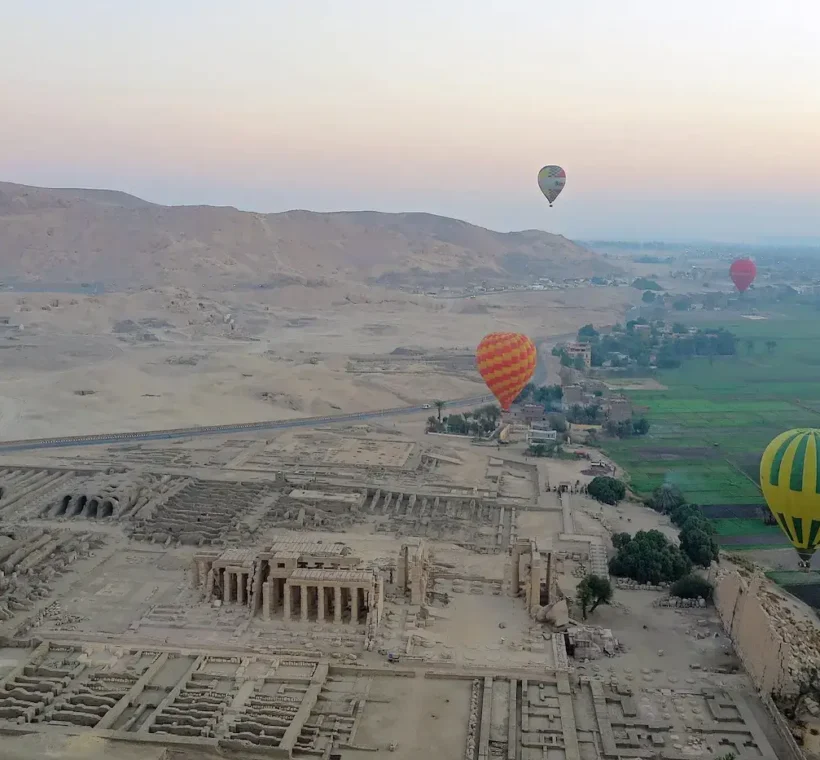 Luxor Hot Air Balloon