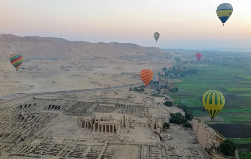 Luxor Hot Air Balloon