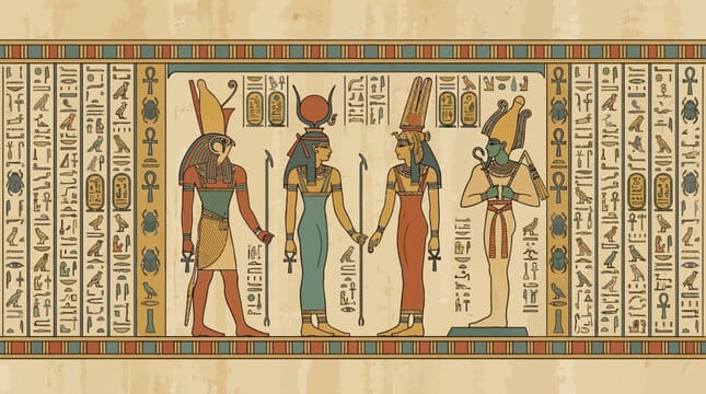 Isis and Osiris Story