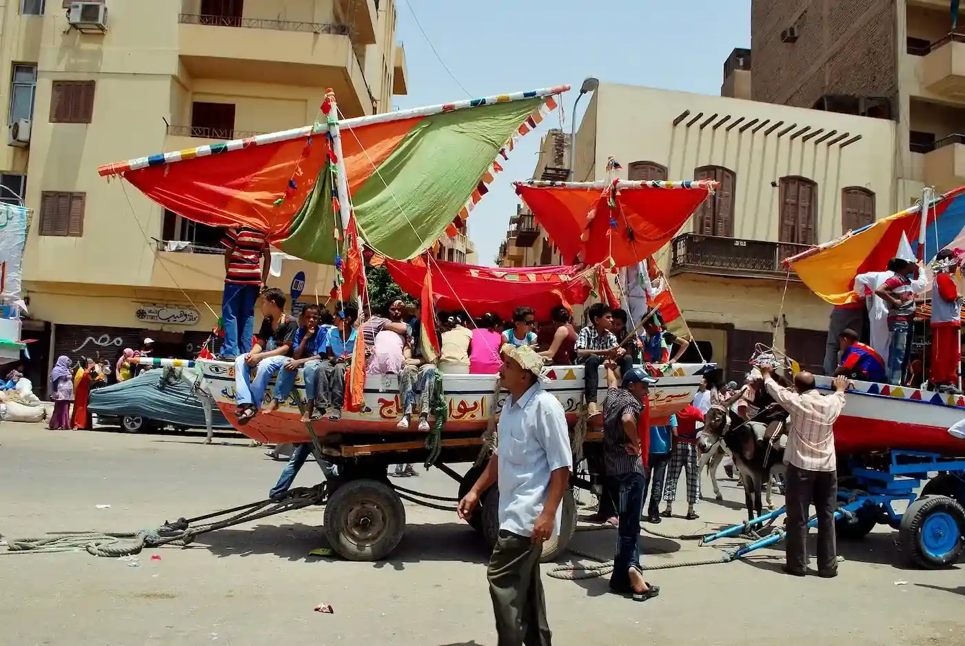 Mouled Abu El-Haggag Festival