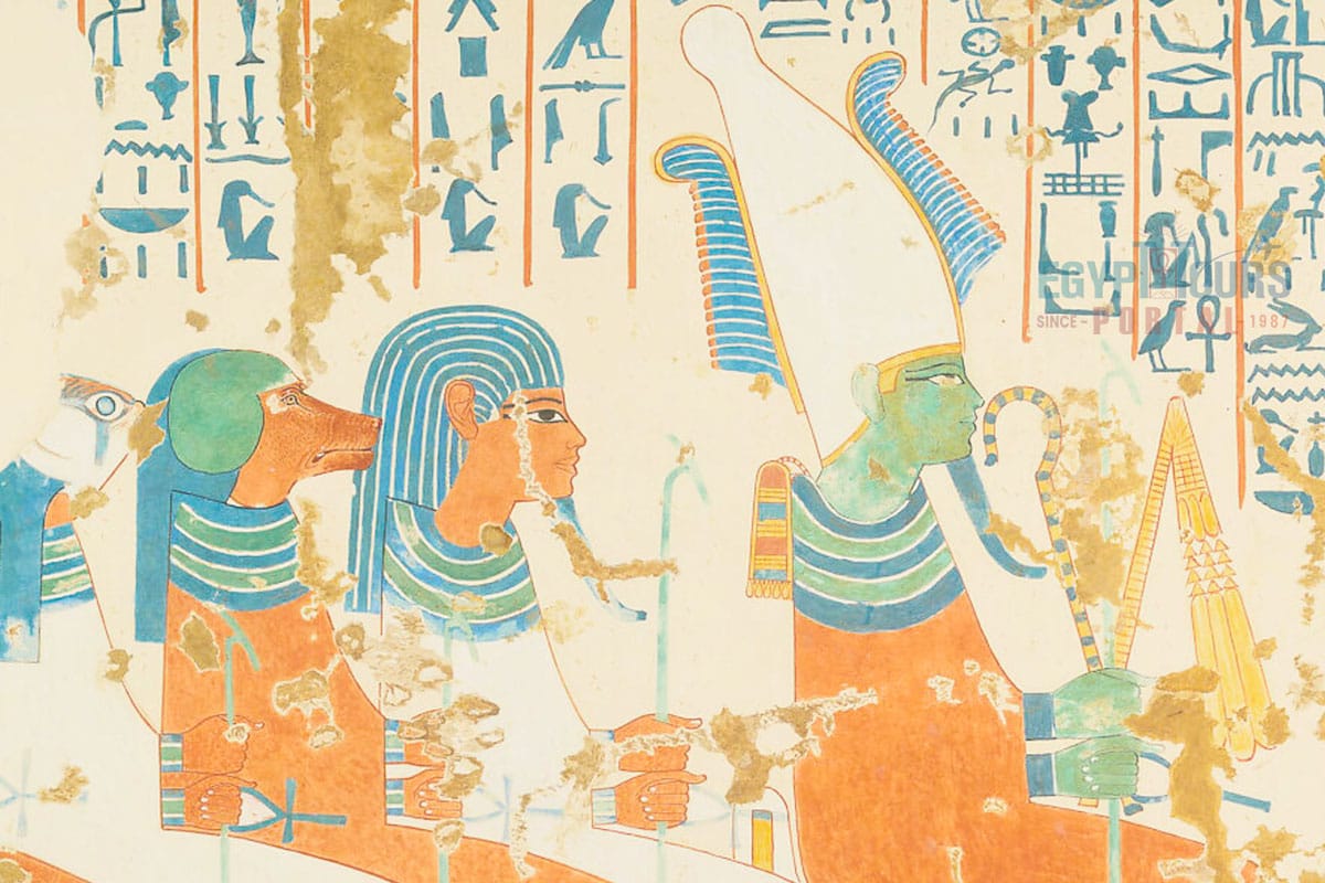 Isis and Osiris Story