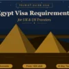 egypt visa requirements