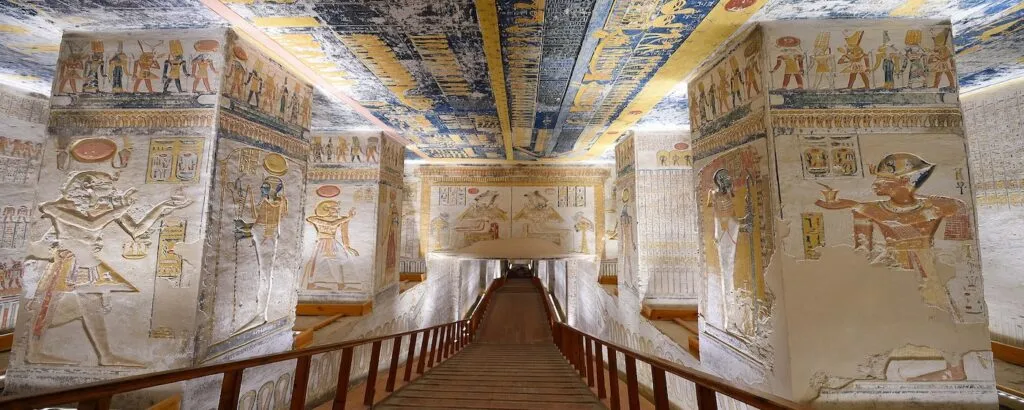 Wonders of Ancient Egypt: Valley of kings