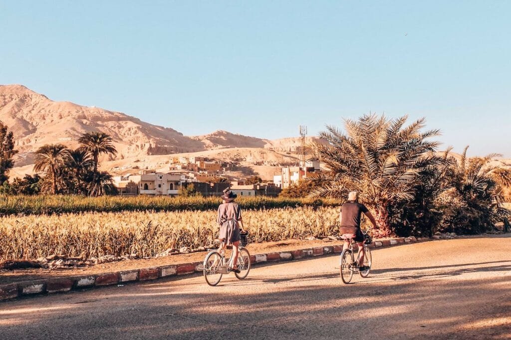 Luxor Excursions by Bike: West Bank & Ancient Tombs
