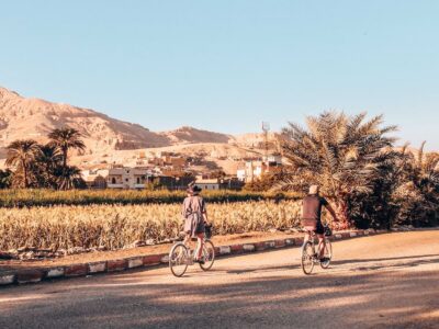 Biking in Luxor