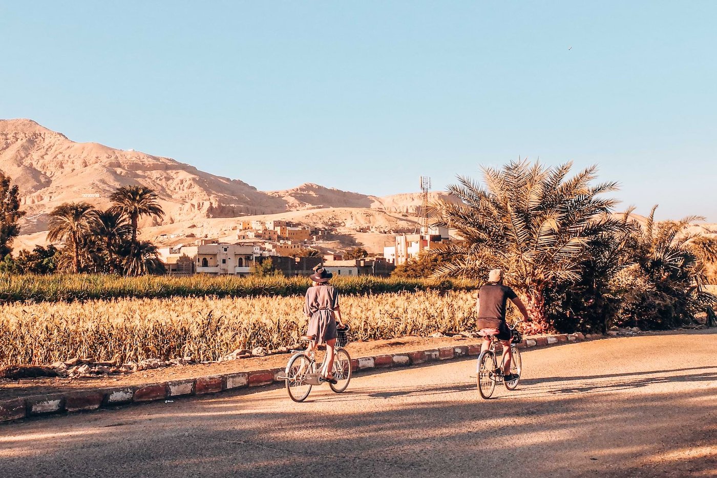 Biking in Luxor