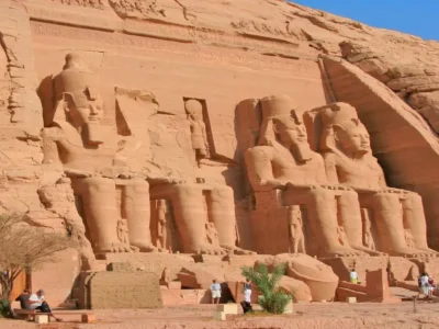 magnificent Abu Simbel Temple