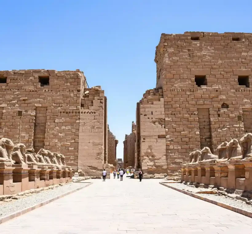 Karnak Temple luxor