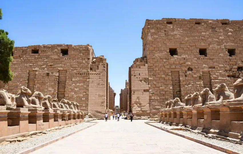 Karnak Temple luxor