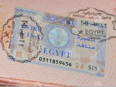 egypt visa requirements