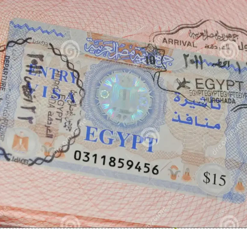 egypt visa requirements