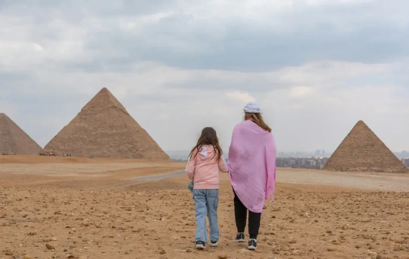 Cairo Day Tour from Hurghada with Giza Pyramids
