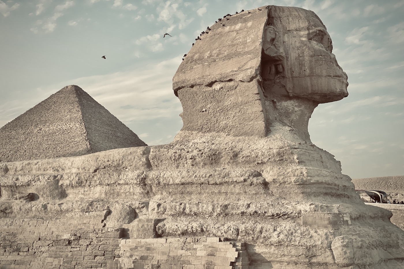 Sphinx - Cairo day tour from Hurghada