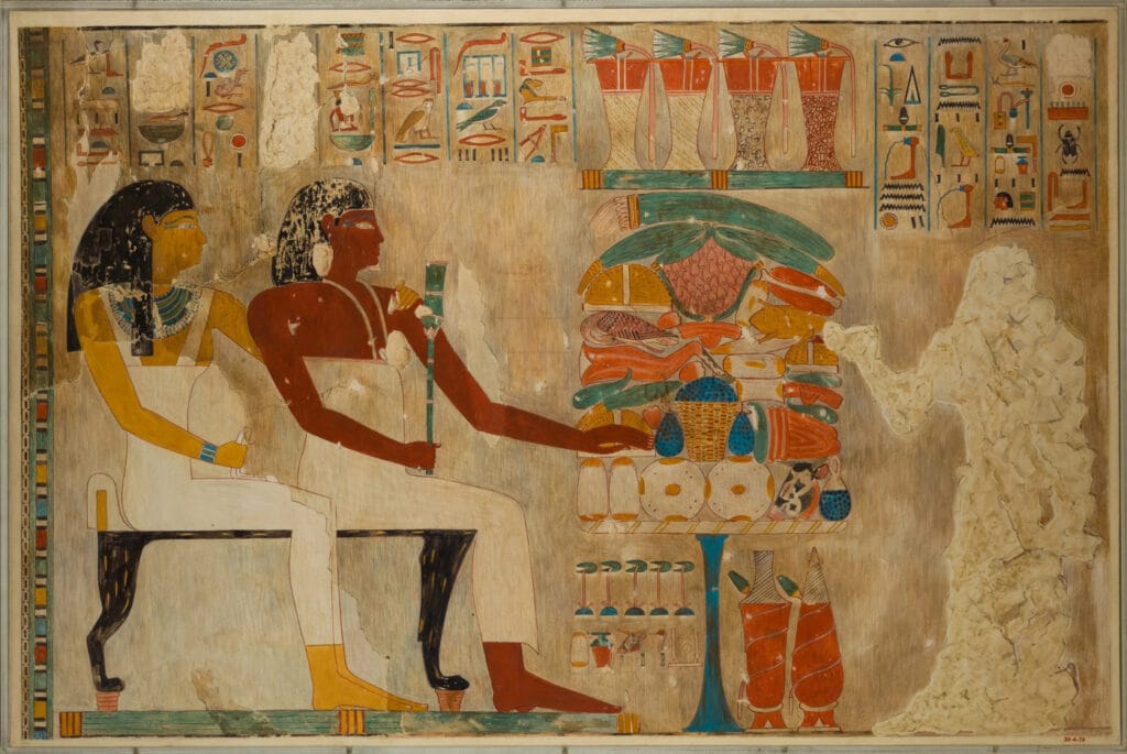 tombs of the nobles luxor