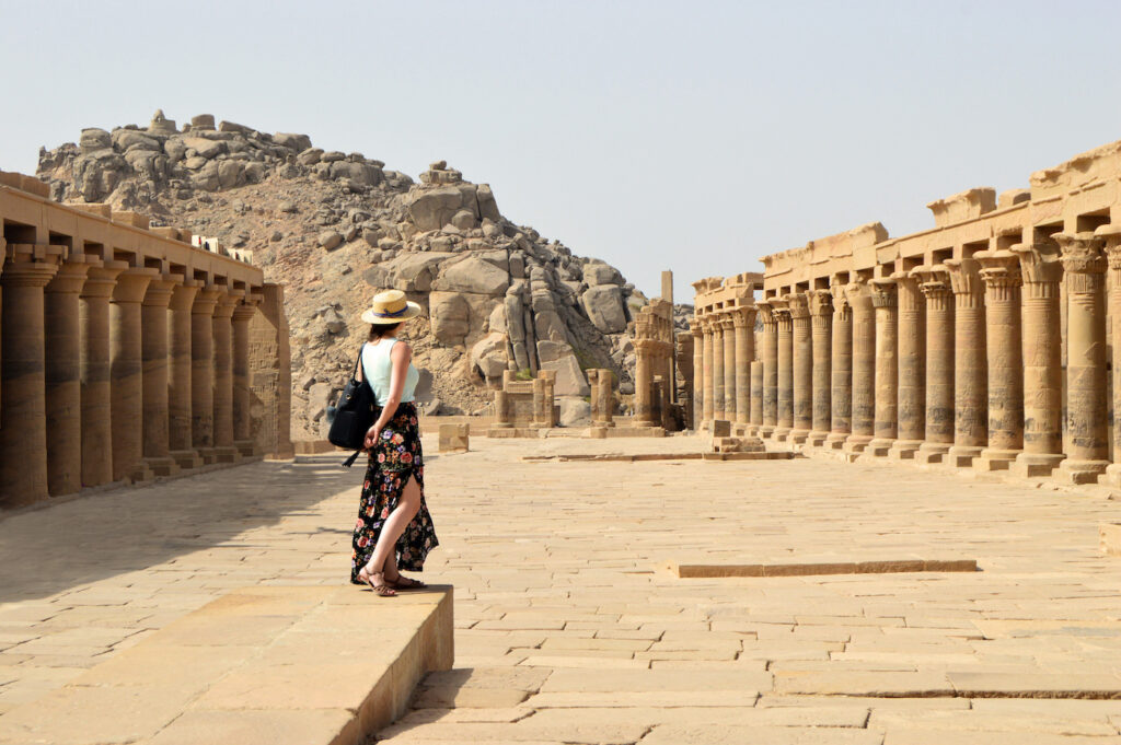 Philae temple - The Sacred Island of Philae