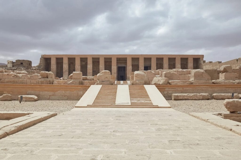 Abydos Temple Egypt
