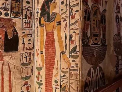 Tomb of Nefertari - Valley of the Queens