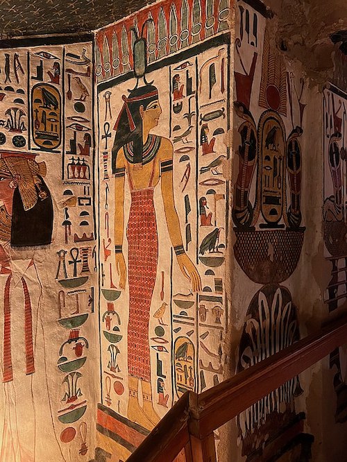 Tomb of Nefertari - Valley of the Queens