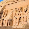 Inside Abu Simbel