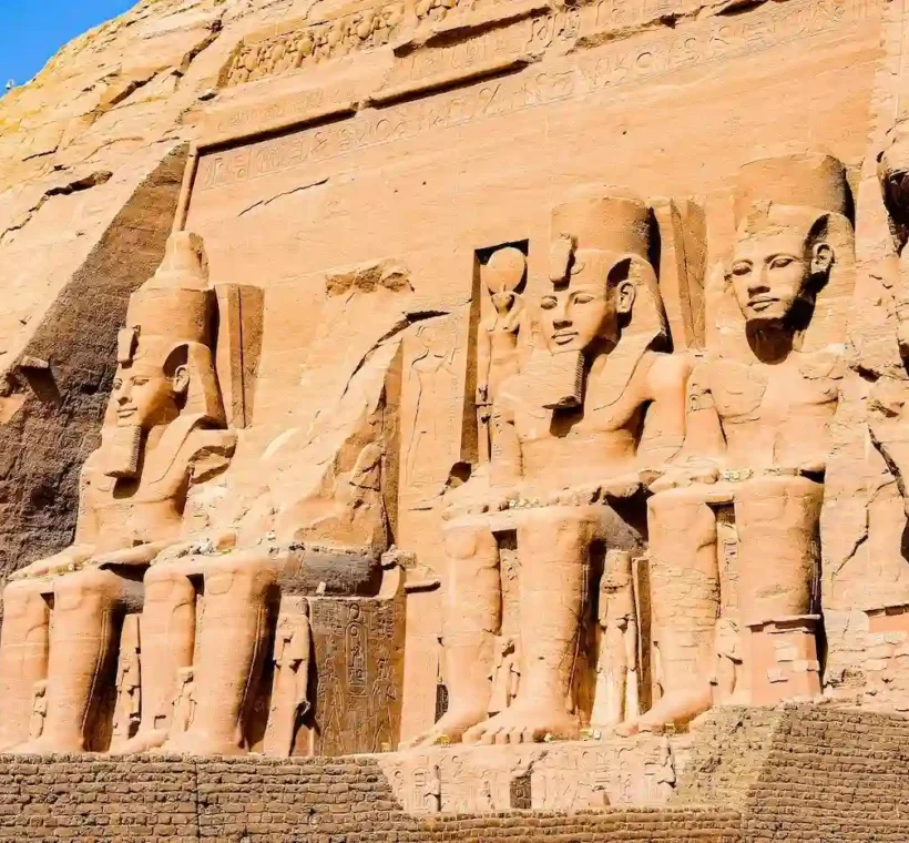 Inside Abu Simbel