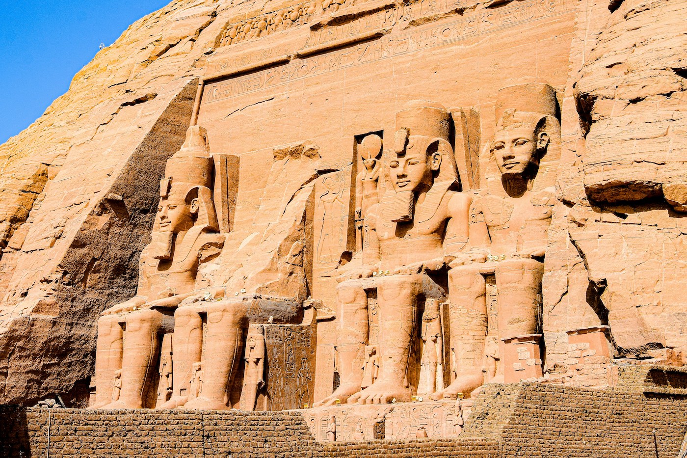 Inside Abu Simbel