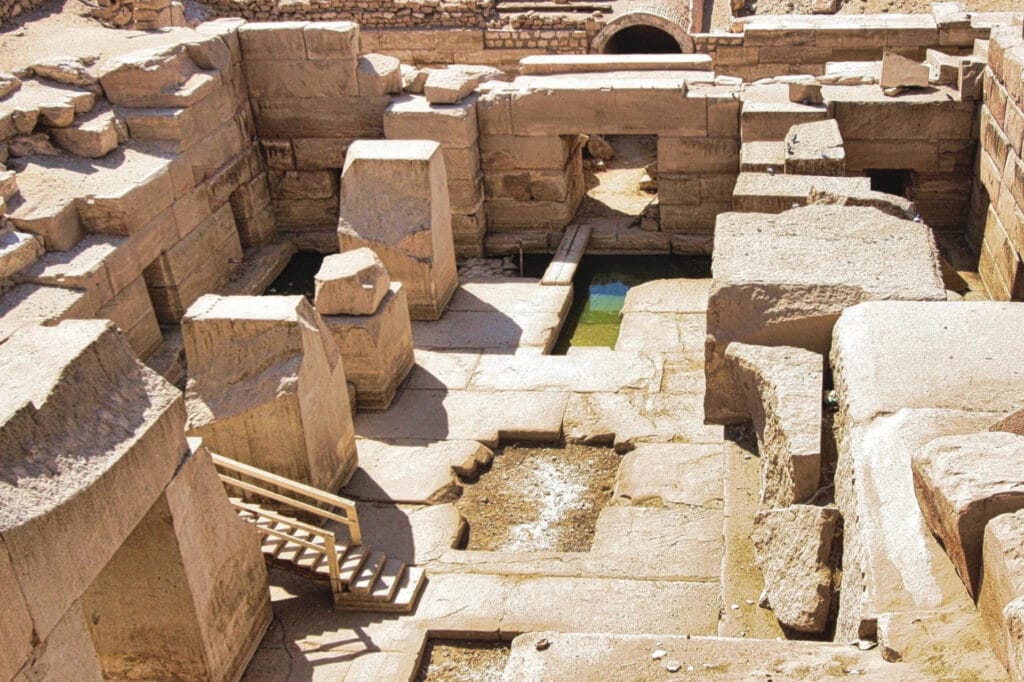 Abydos Temple Egypt