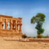 The beauty of Philae temple in Aswan