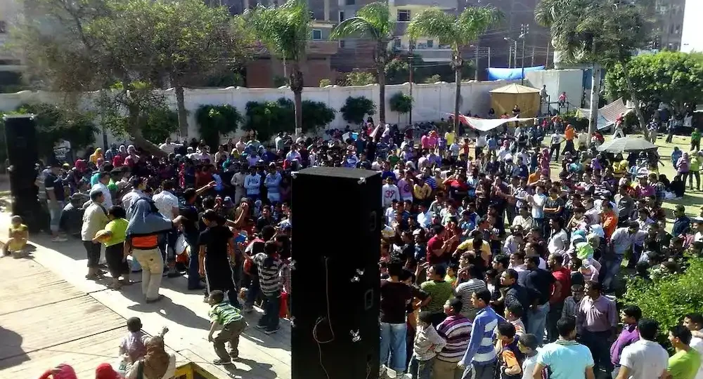 Mouled Abu El-Haggag Festival