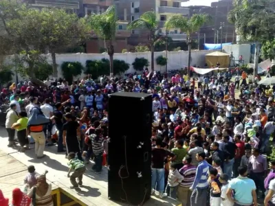 Sham Ennessim celebrations 