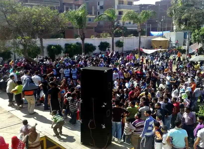 Mouled Abu El-Haggag Festival