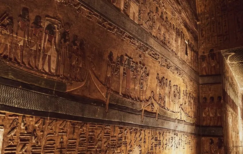 The tomb of Seti I
