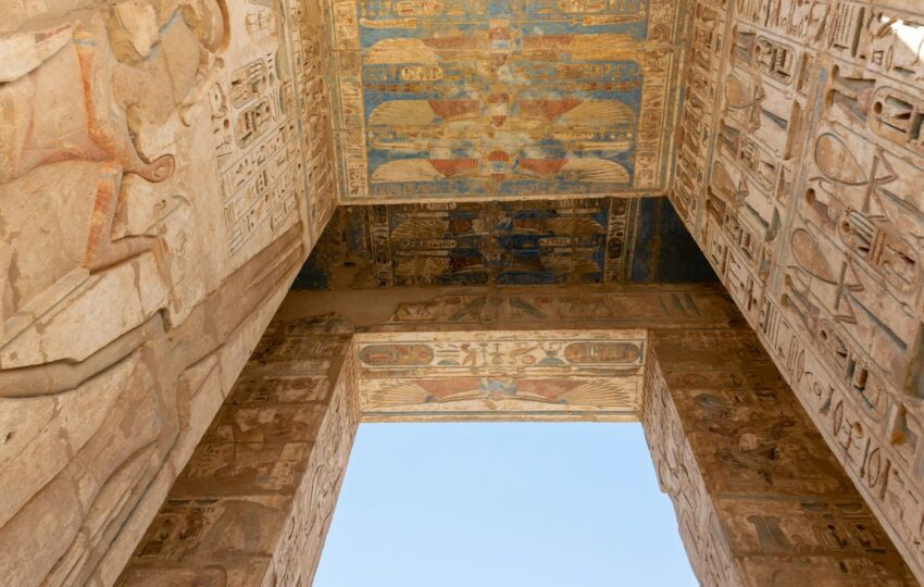 Luxor west bank tour - Habu Temple