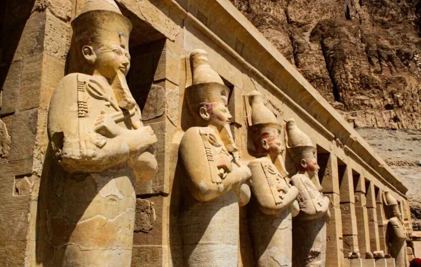 Luxor west bank tour
