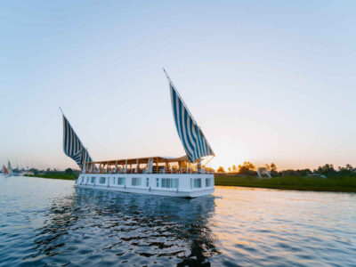 Dahabiya Nile Cruise – Sail Through Egypt’s History & Traditions