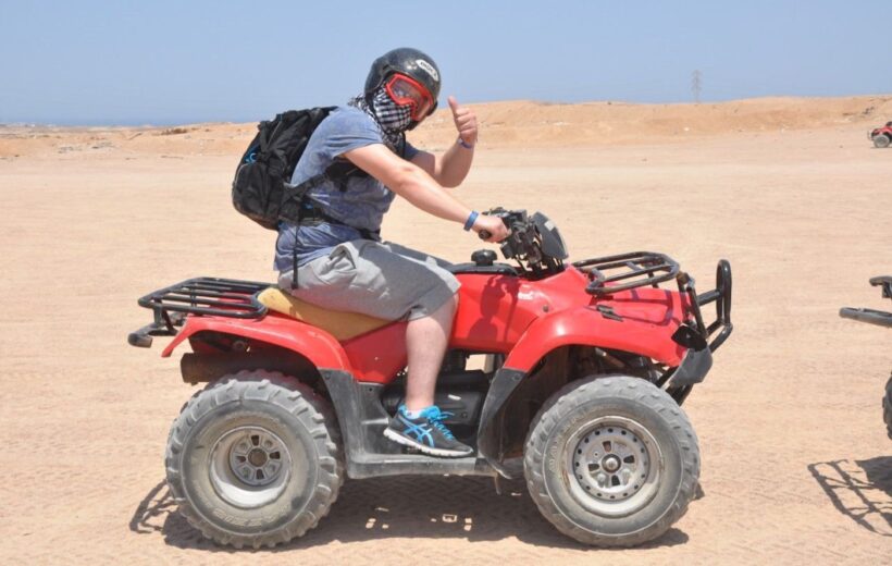 Hurghada Excursions: Quad Safari & Bedouin Village Tour